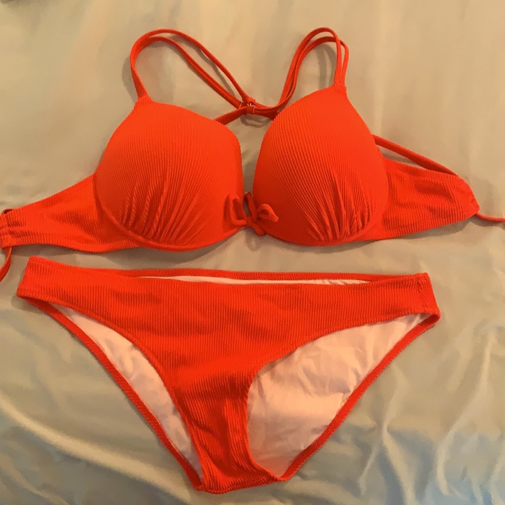 HOT bikini, push up top
